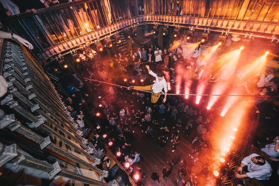 CoachSlackline 10 ans Red Bull