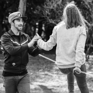 Coaching privé de slackline avec CoachSlackline.com